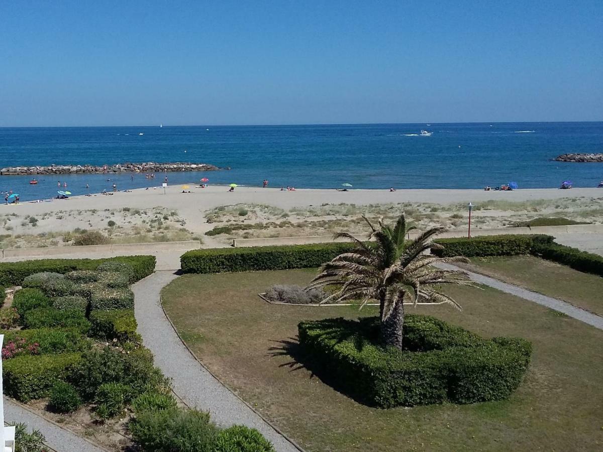 Studio Les Pieds Dans L'Eau App N°7 Le Barcares Luaran gambar