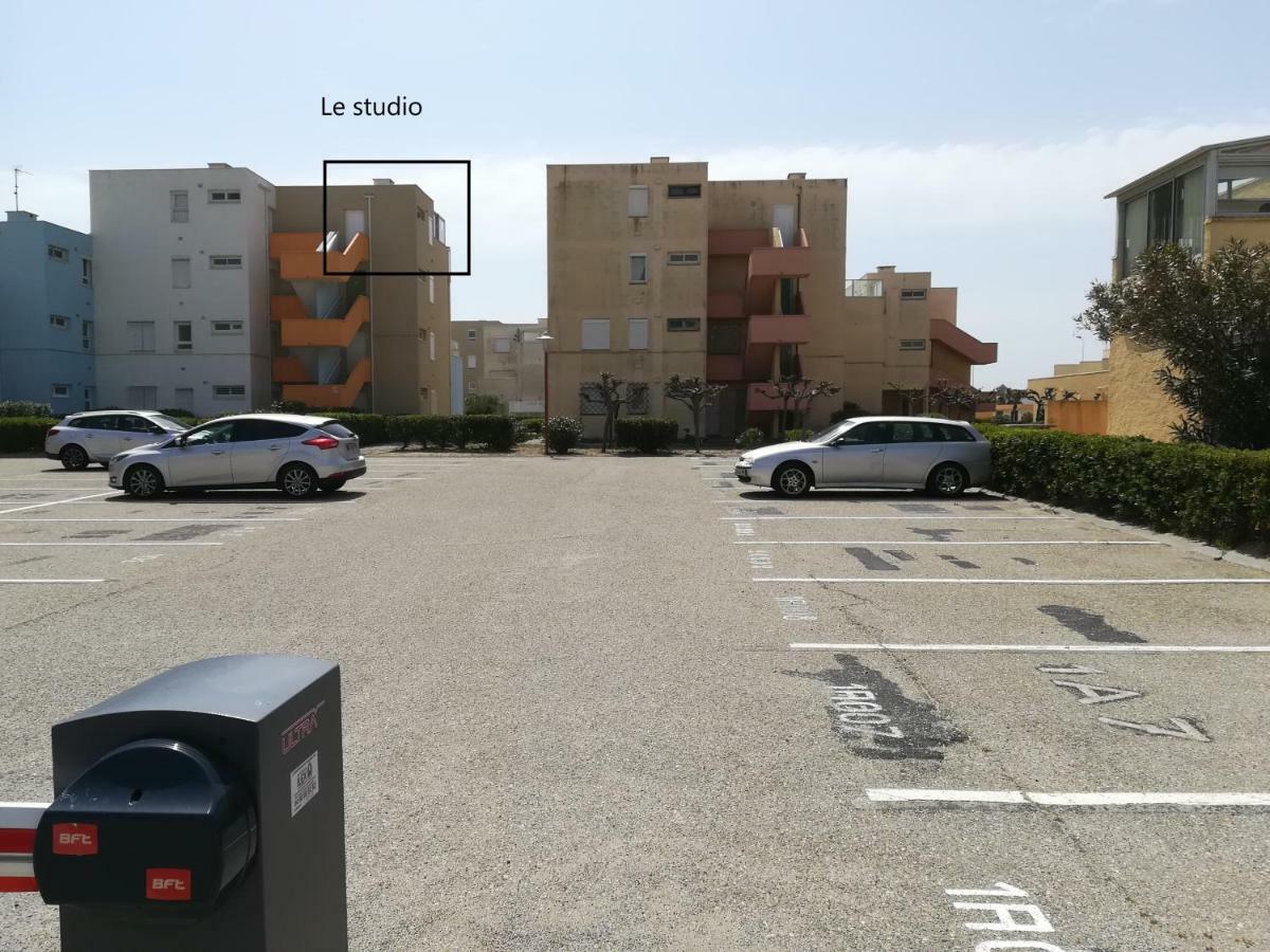 Studio Les Pieds Dans L'Eau App N°7 Le Barcares Luaran gambar
